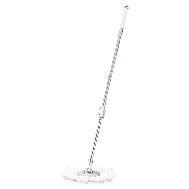 MH10 long stainless steel spin mop handle
