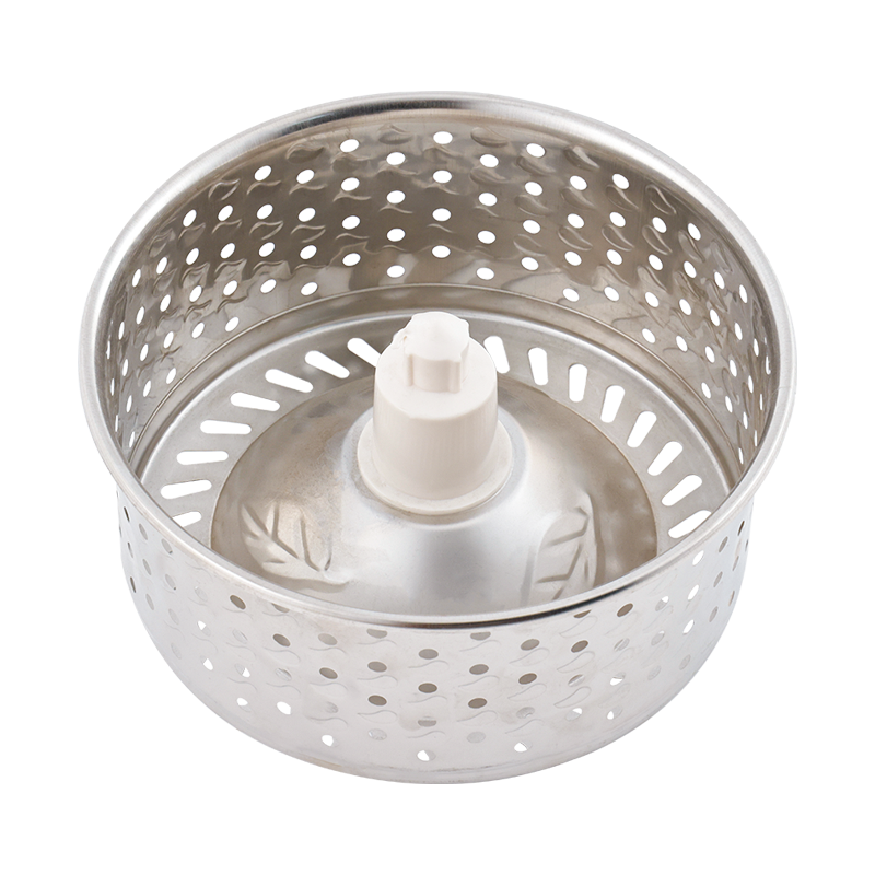 DB90 thickened stainless steel spin mop basket