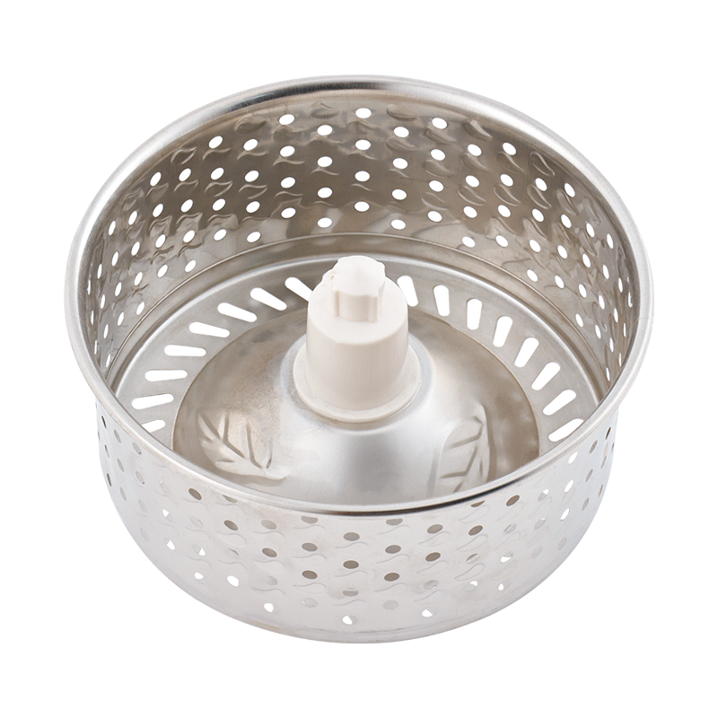 DB90 thickened stainless steel spin mop basket