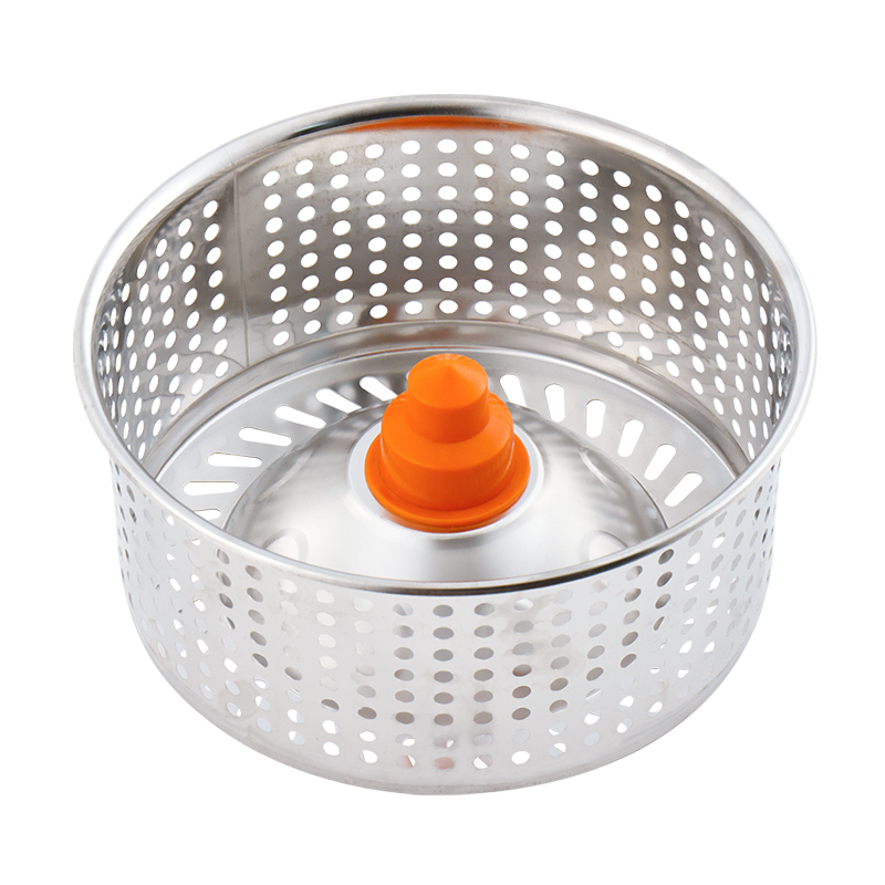 DB88 Durable stainless steel spin mop basket