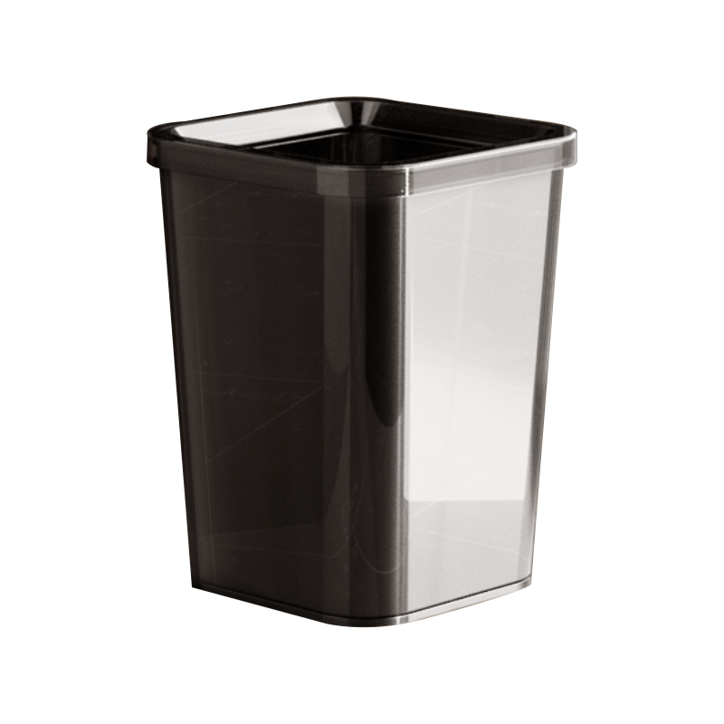 household indoor and outdoor use Stainless steel garbage can