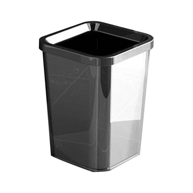 household indoor and outdoor use Stainless steel garbage can