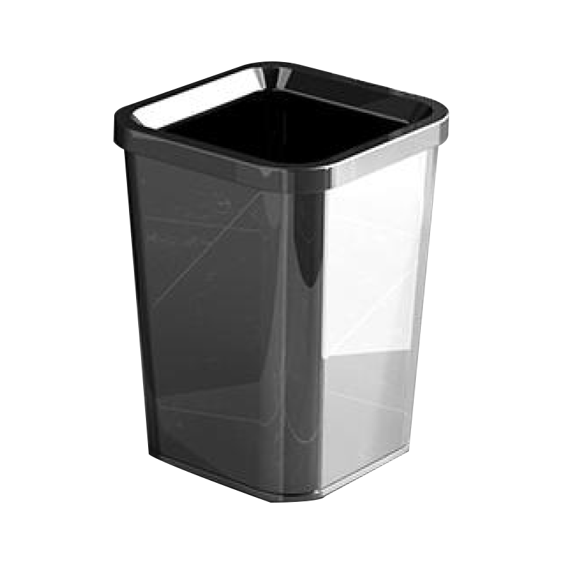 household indoor and outdoor use Stainless steel garbage can